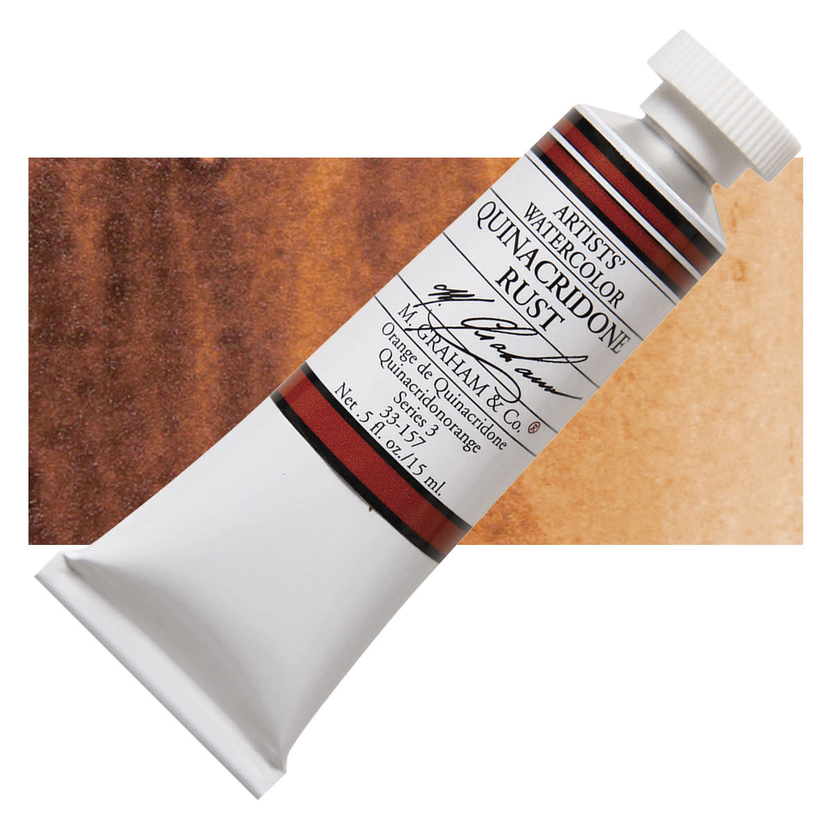 M. GRAHAM : ARTISTS' WATERCOLOR PAINTS