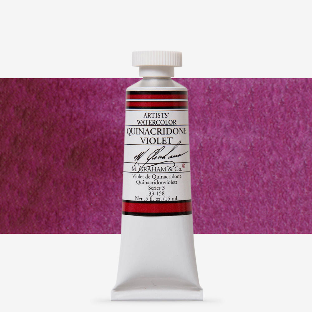 M. GRAHAM : ARTISTS' WATERCOLOR PAINTS