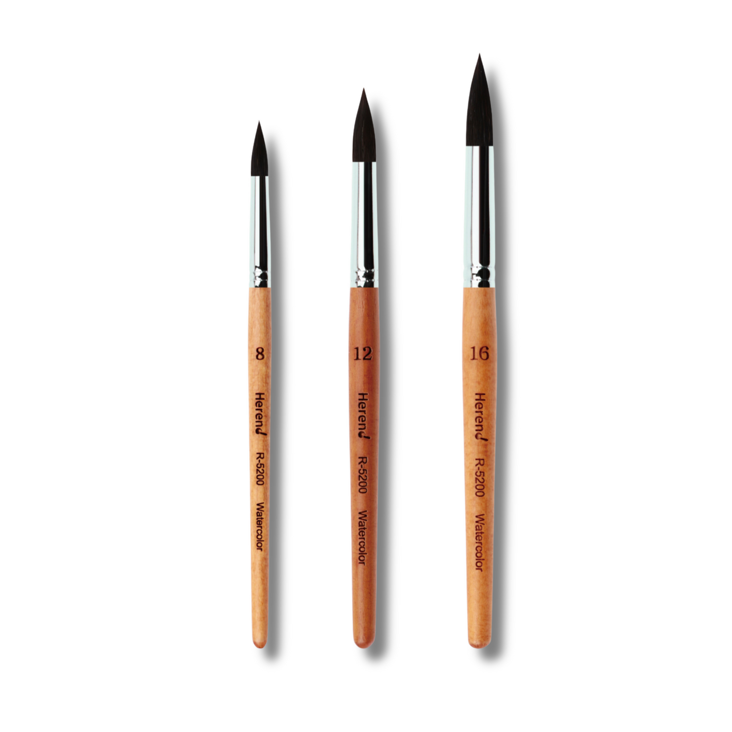 HEREND : MINI R-5200 ROUND BRUSH (Squirrel)