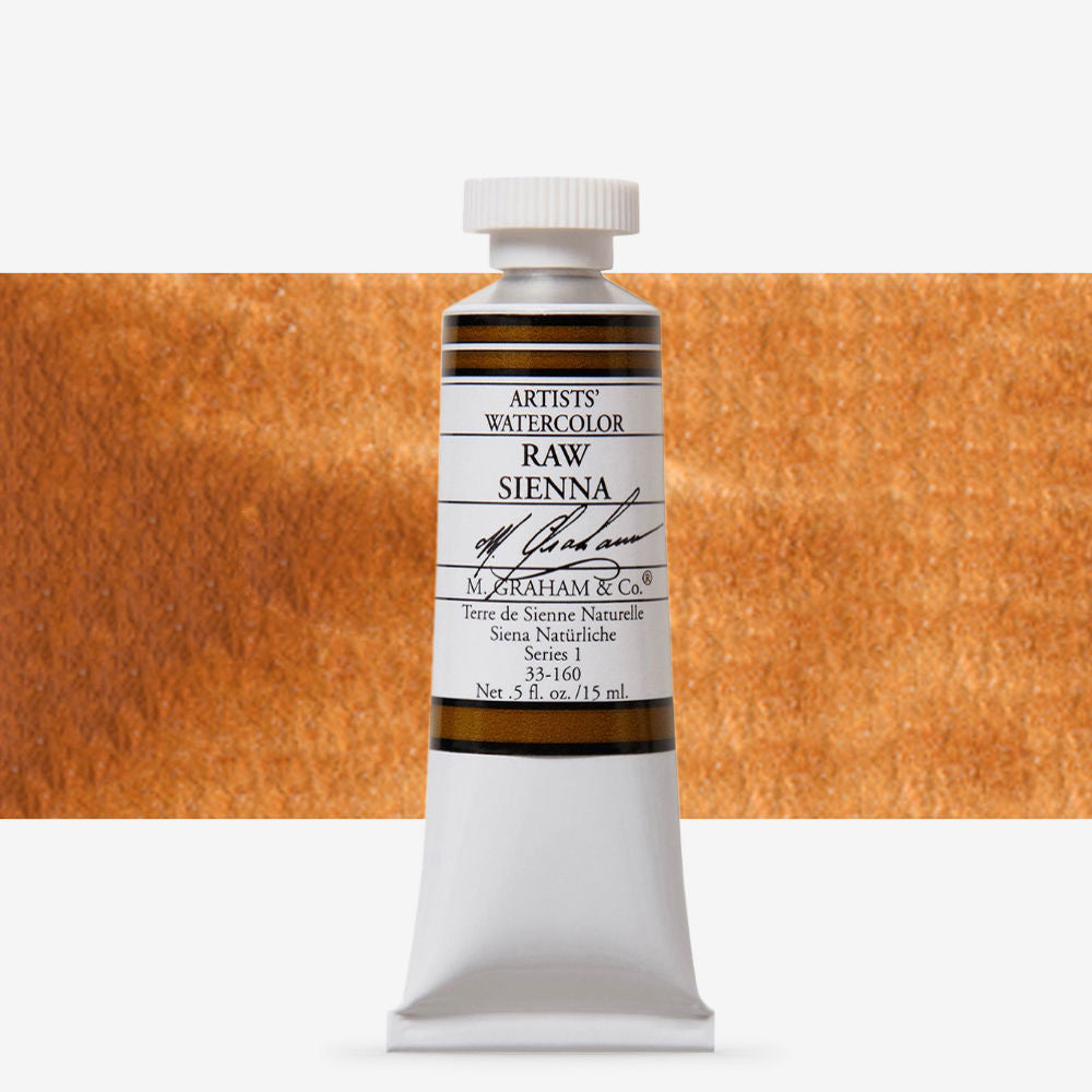 M. GRAHAM : ARTISTS' WATERCOLOR PAINTS