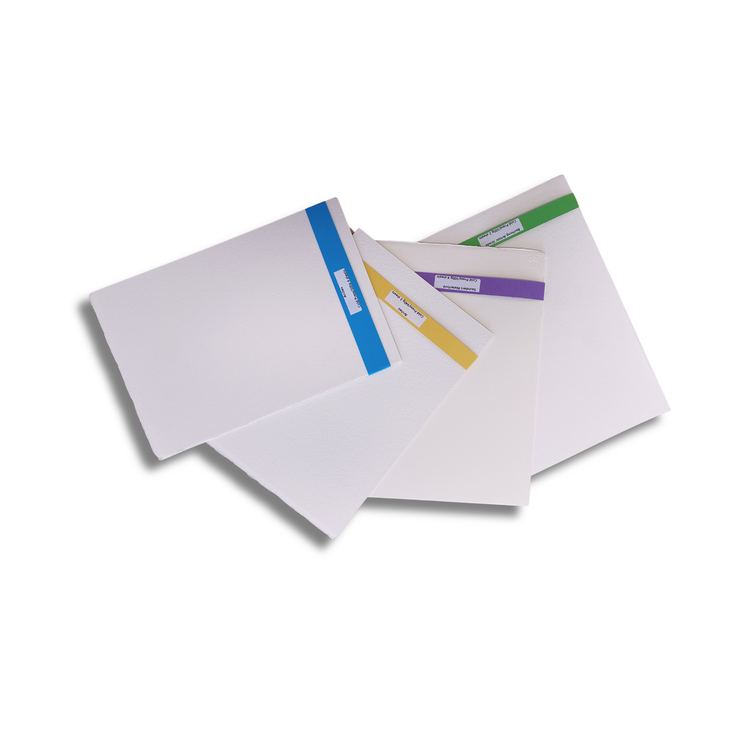 BAOHONG/ARCHES : WATERCOLOR PAPER SAMPLE PACK
