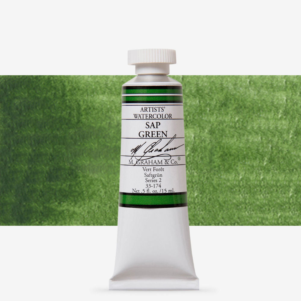 M. GRAHAM : ARTISTS' WATERCOLOR PAINTS
