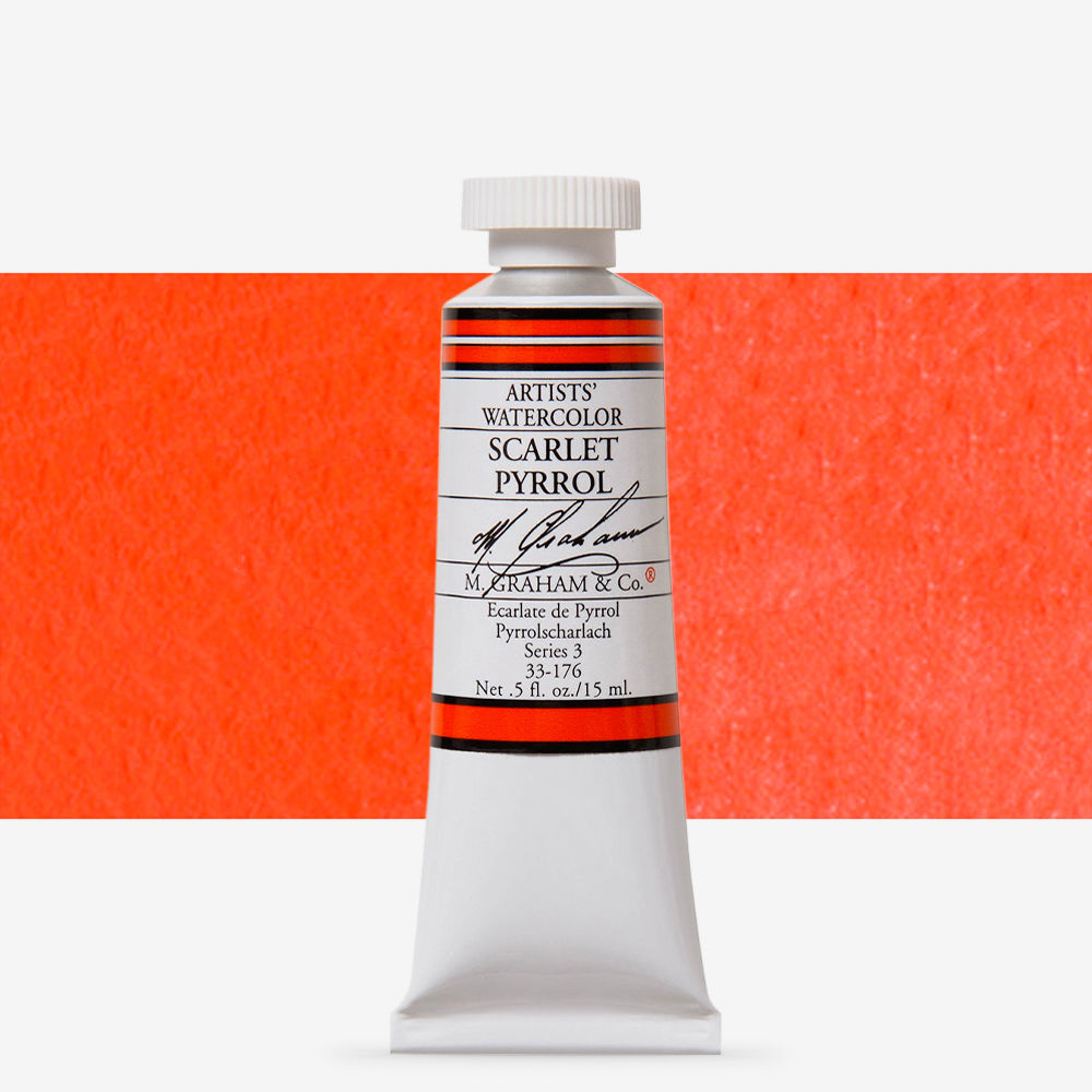 M. GRAHAM : ARTISTS' WATERCOLOR PAINTS