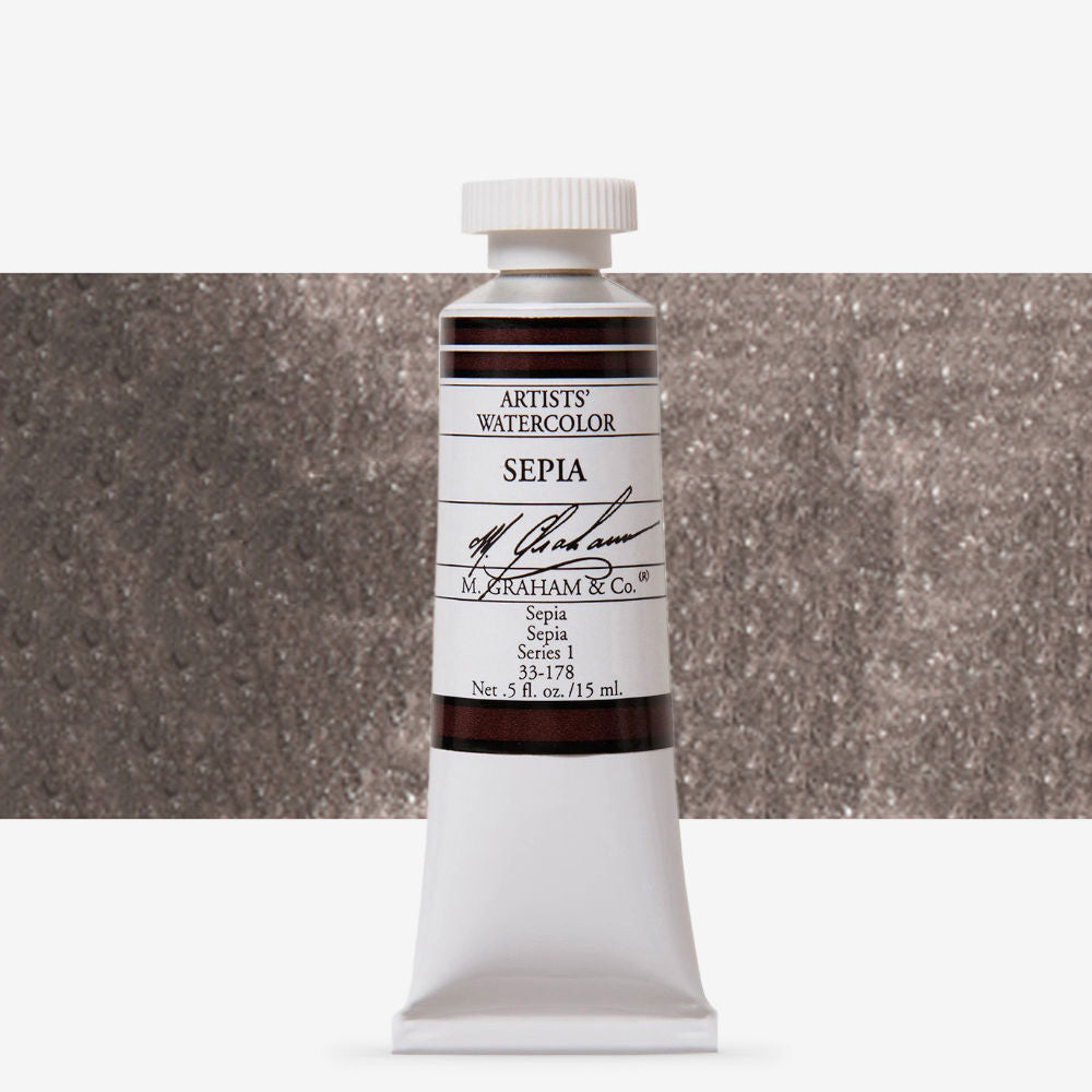 M. GRAHAM : ARTISTS' WATERCOLOR PAINTS