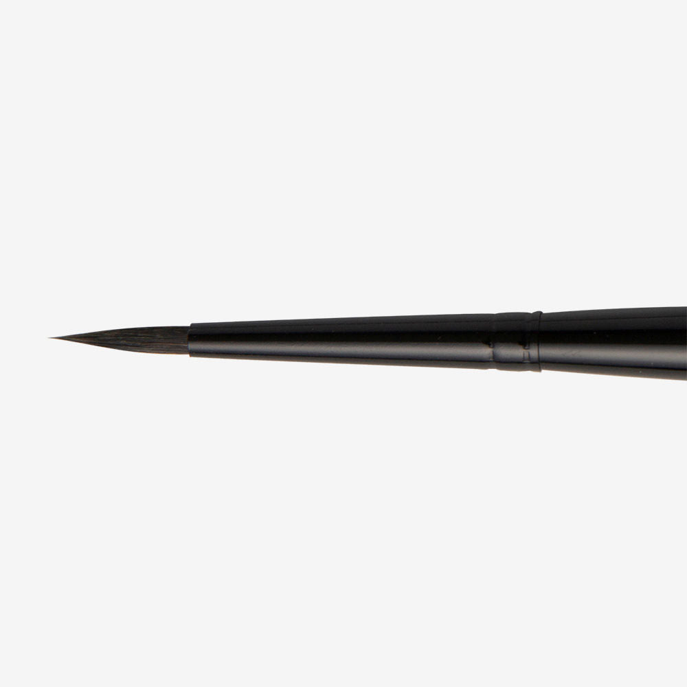 SILVER BRUSH : BLACK VELVET : VOYAGE TRAVEL BRUSH