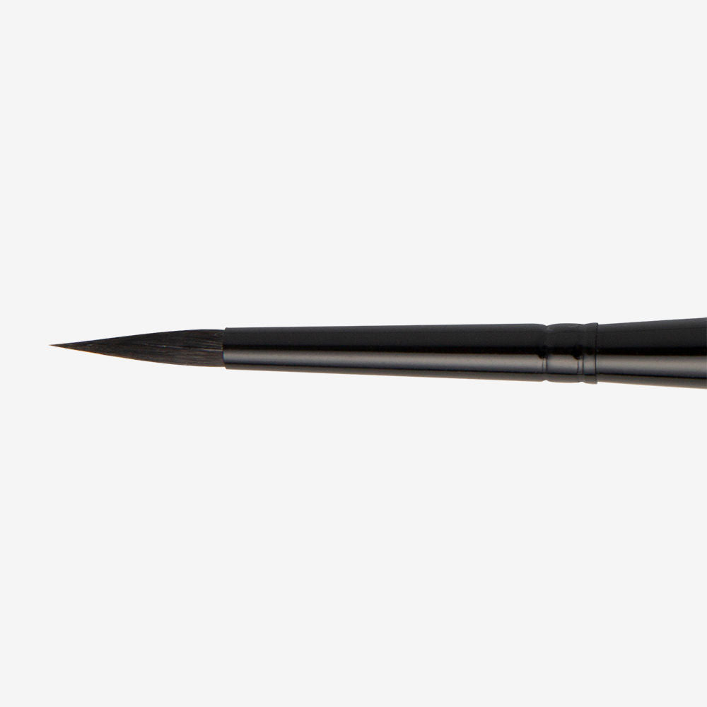 SILVER BRUSH : BLACK VELVET : VOYAGE TRAVEL BRUSH