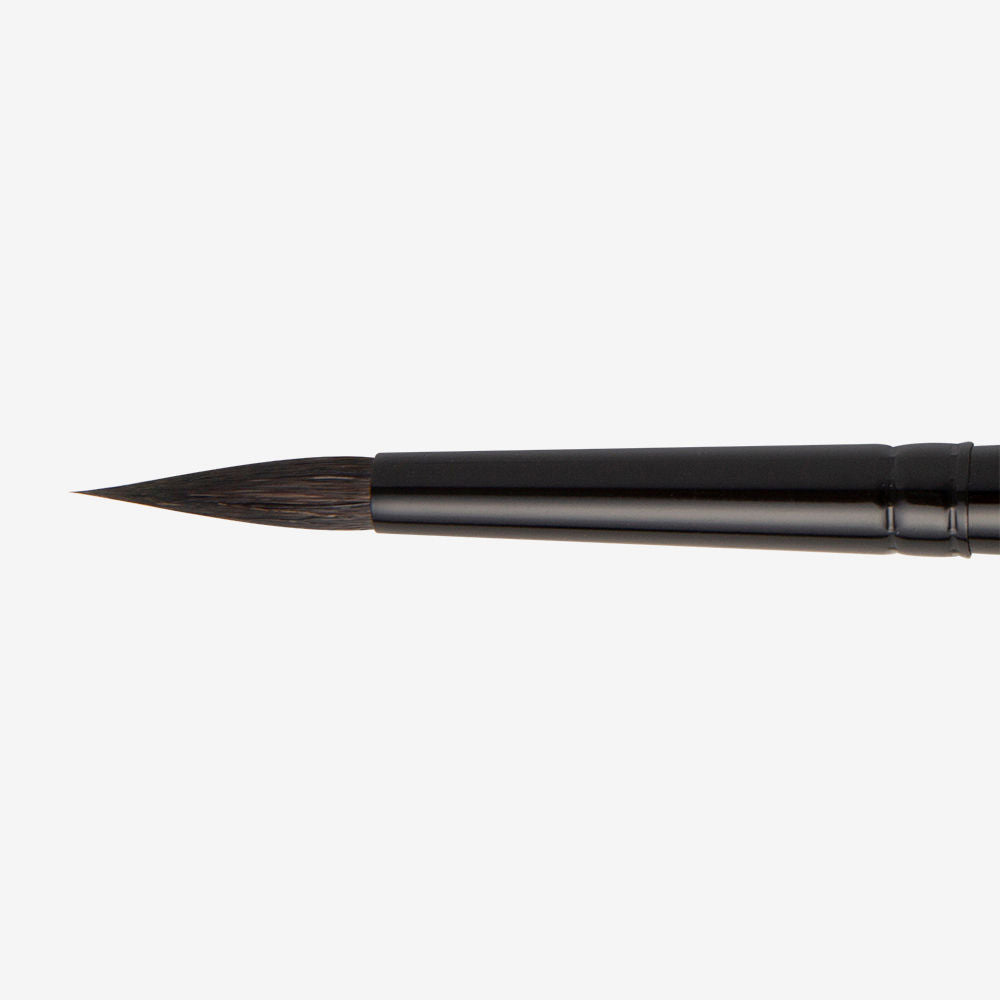 SILVER BRUSH : BLACK VELVET : VOYAGE TRAVEL BRUSH