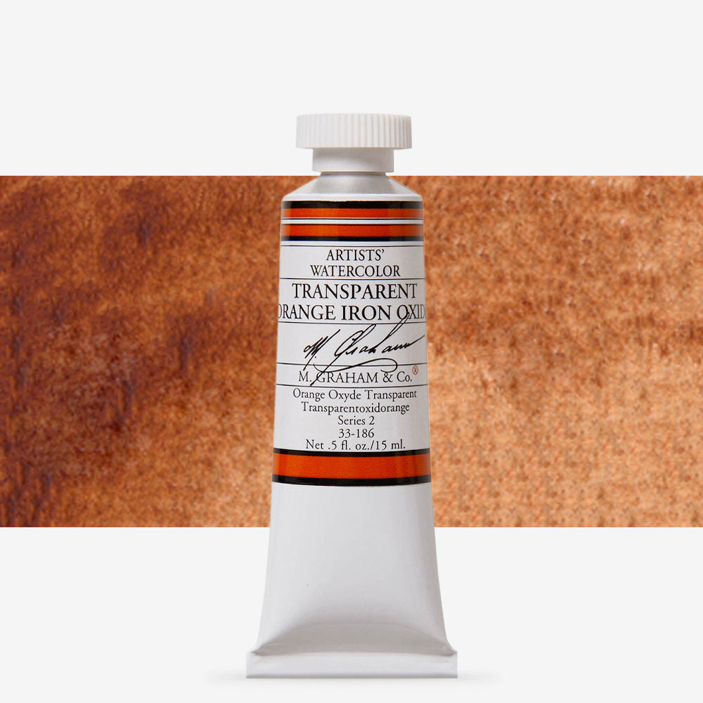 M. GRAHAM : ARTISTS' WATERCOLOR PAINTS