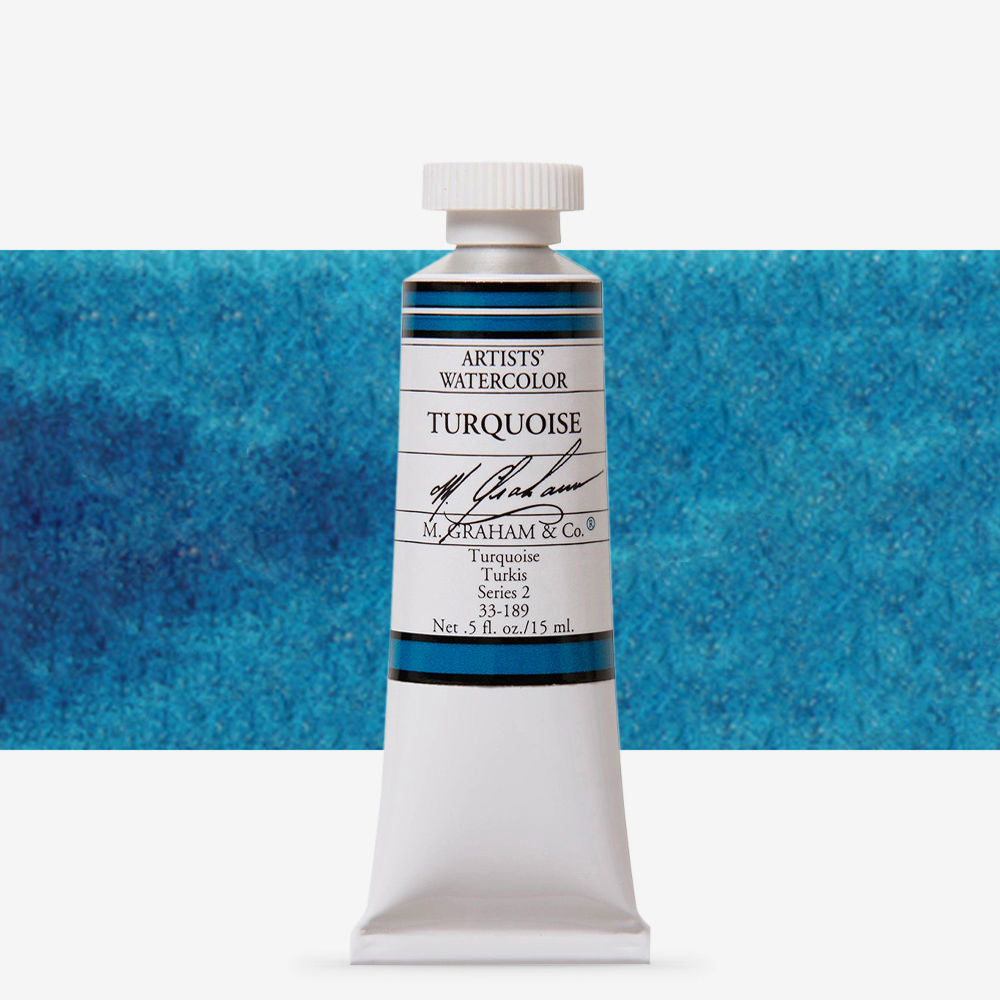 M. GRAHAM : ARTISTS' WATERCOLOR PAINTS
