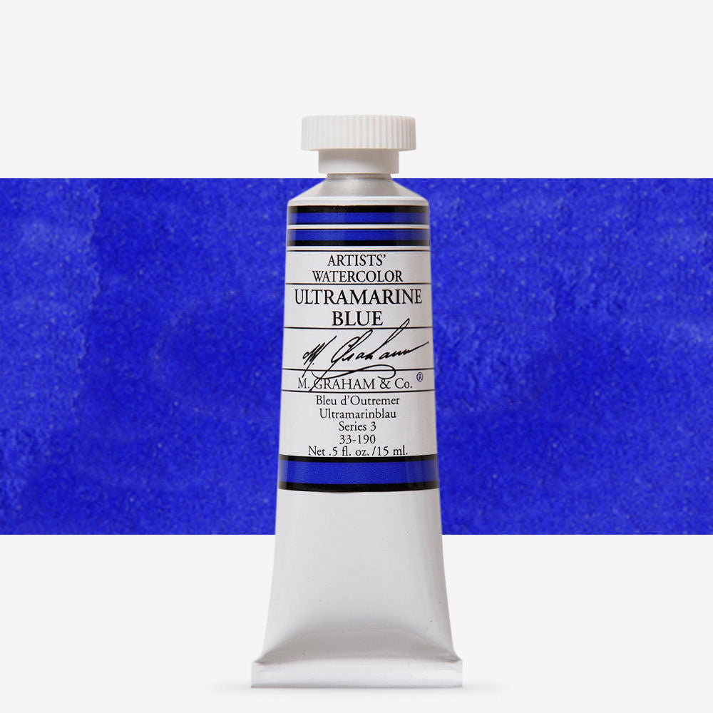 M. GRAHAM : ARTISTS' WATERCOLOR PAINTS