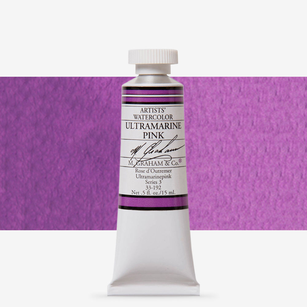M. GRAHAM : ARTISTS' WATERCOLOR PAINTS