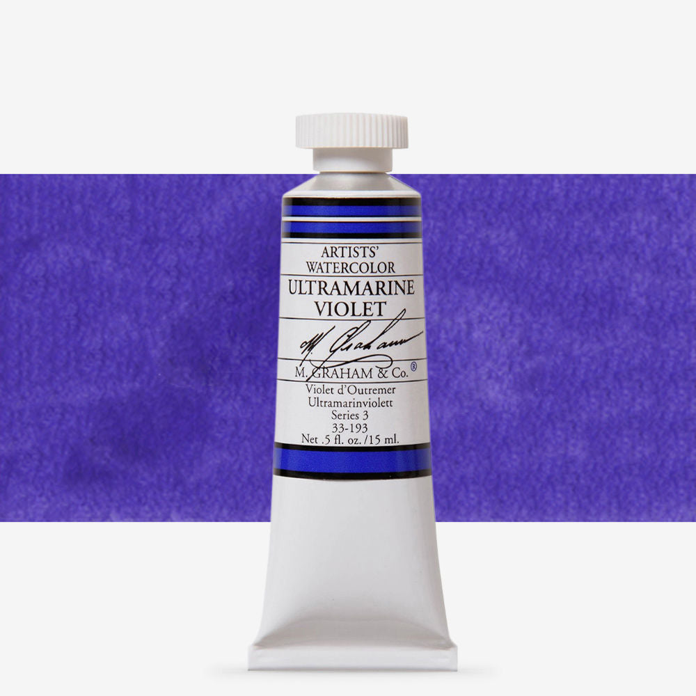 M. GRAHAM : ARTISTS' WATERCOLOR PAINTS
