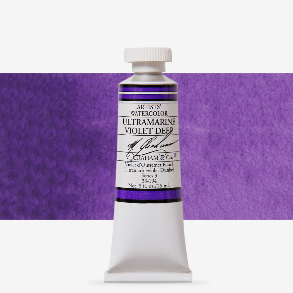 M. GRAHAM : ARTISTS' WATERCOLOR PAINTS
