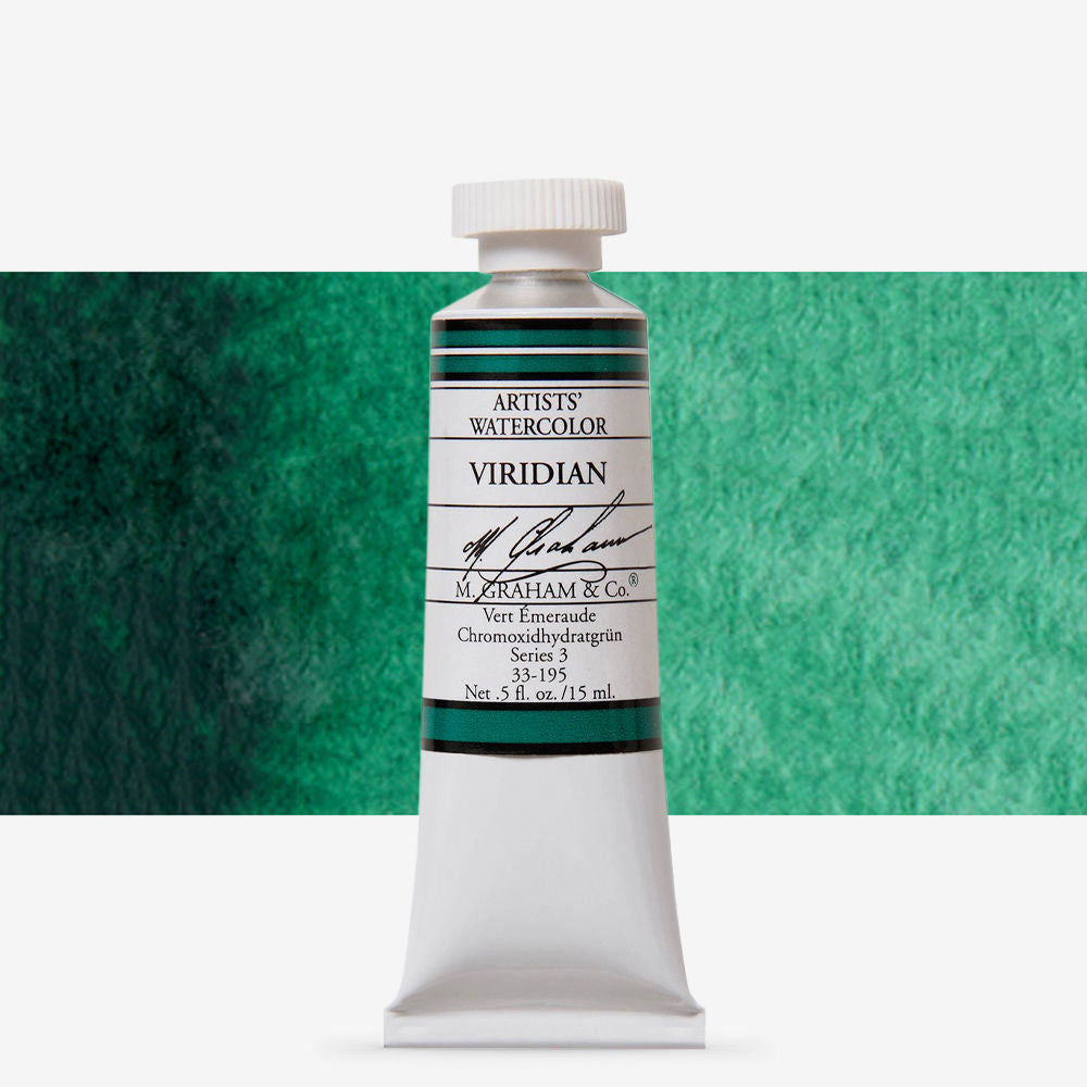 M. GRAHAM : ARTISTS' WATERCOLOR PAINTS