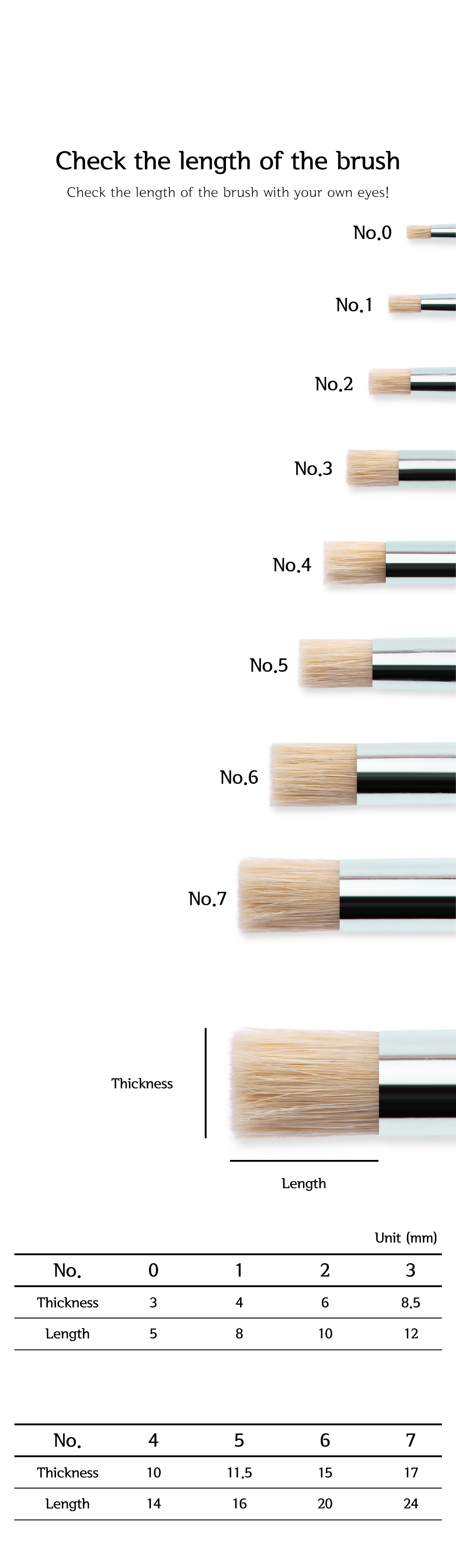 HEREND : W-2000 TAPPING BRUSH (Pig)