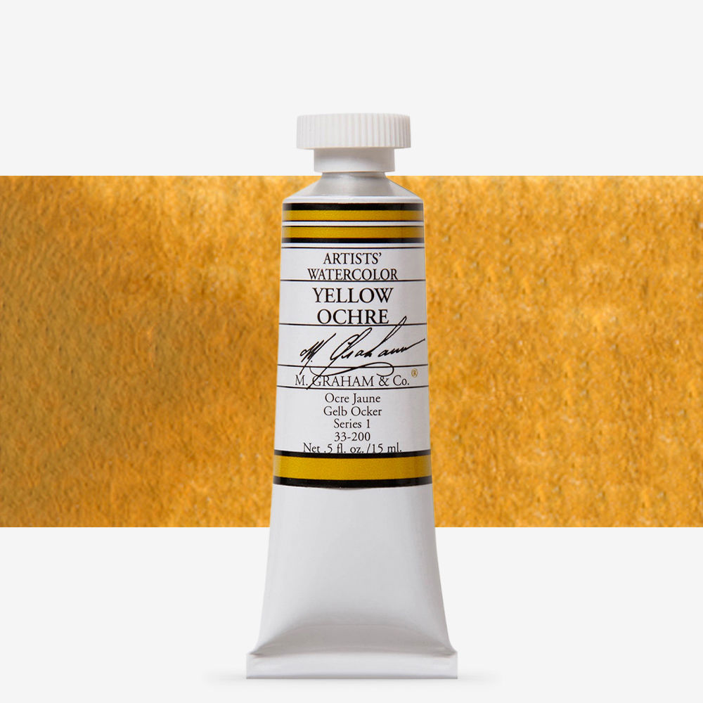 M. GRAHAM : ARTISTS' WATERCOLOR PAINTS