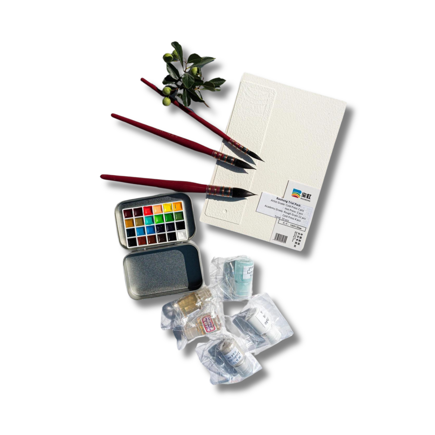 AAAI'S: WATERCOLOR BEGINNER SET