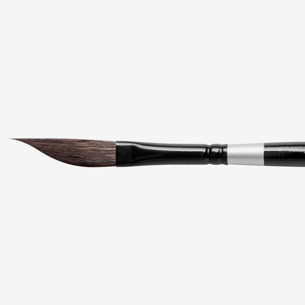 SILVER BRUSH : BLACK VELVET : SQUIRREL & RISSLON BRUSH