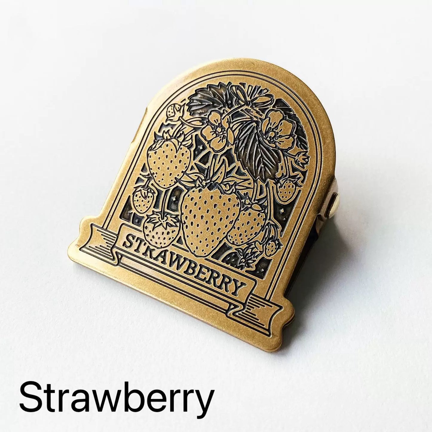 New Notebook Brass Clips