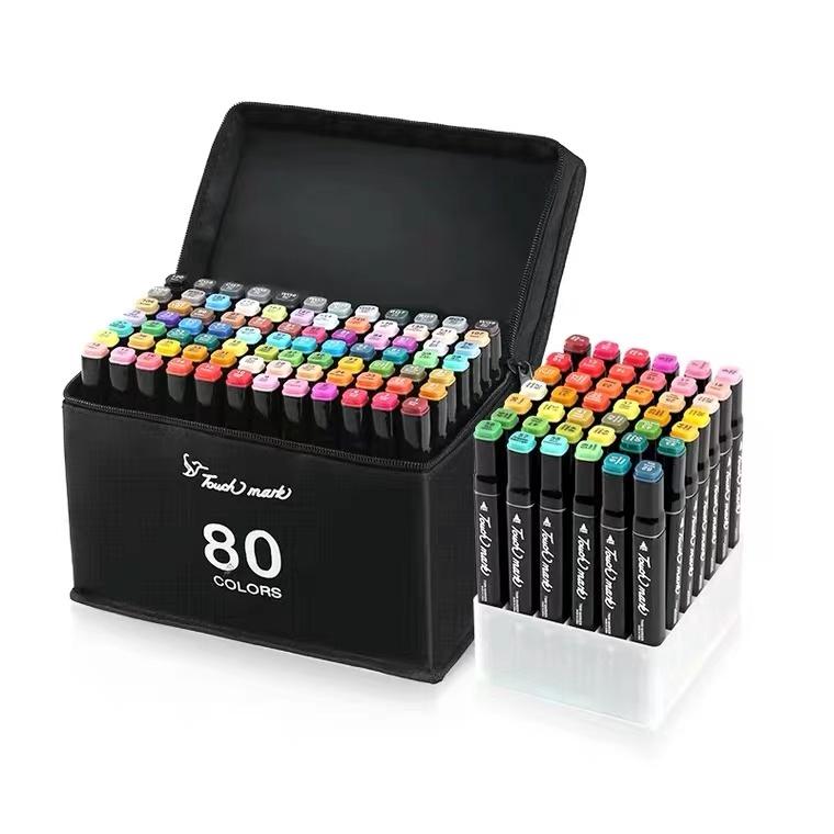 Alcohol Markers,Double Tipped Markers