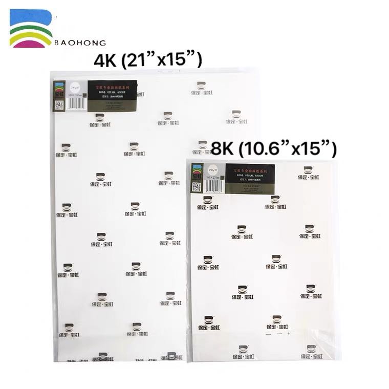 BAOHONG : OIL PAINTING SHEETS