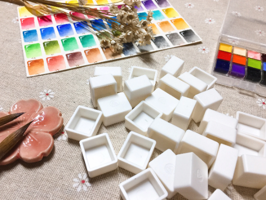 M. Graham Artist's Watercolors 24 Color Trial Set,Repackaged