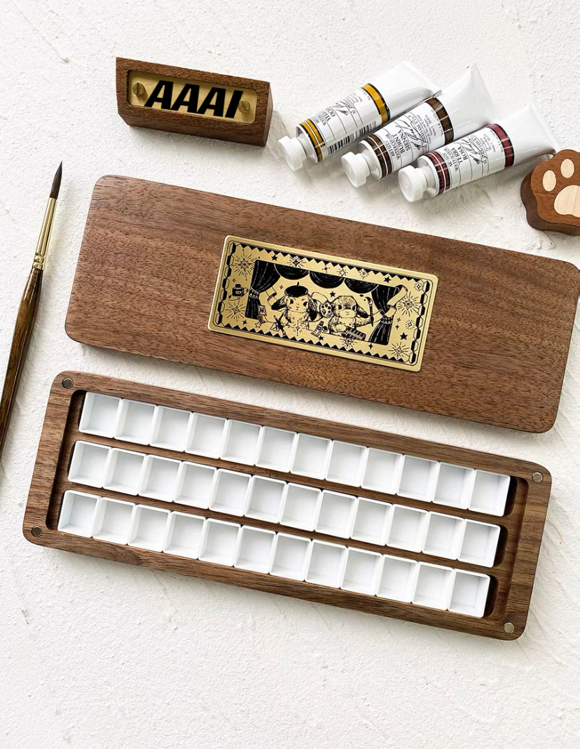 AAAI'S : NATURAL WOOD PALETTE