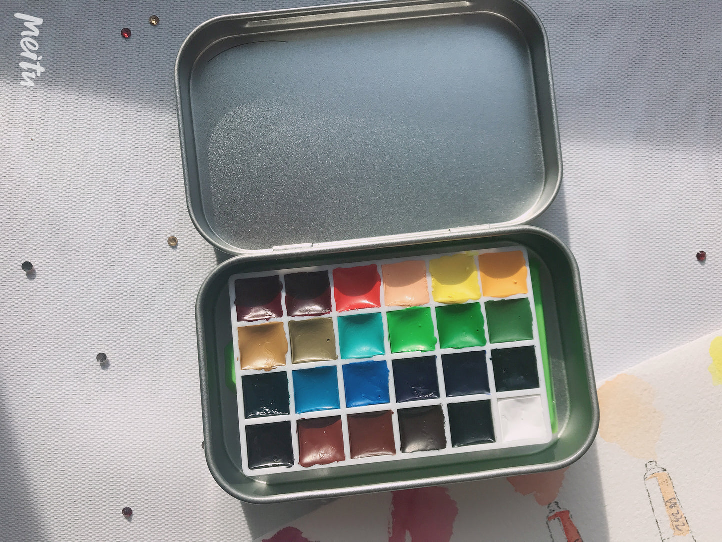HB Watercolor Trail Pack 0.5ml/1ml/2ml