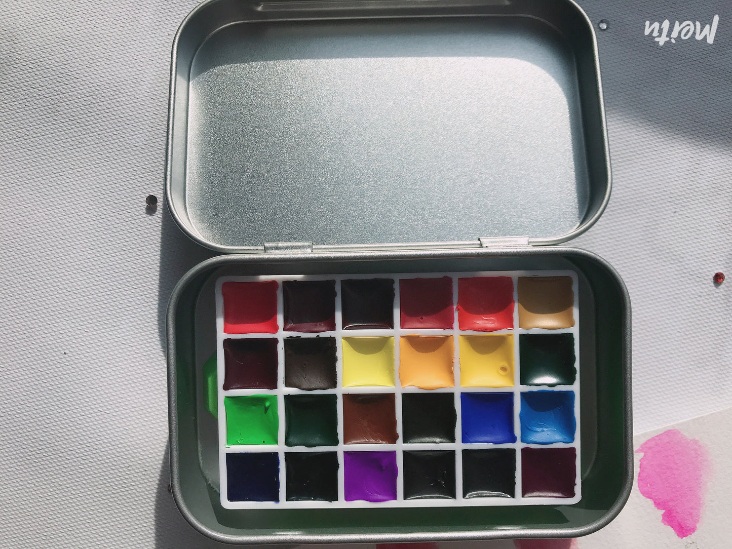 HB Watercolor Trail Pack 0.5ml/1ml/2ml