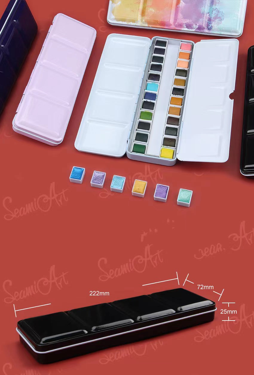 AAAI'S : EMPTY METAL PALETTE