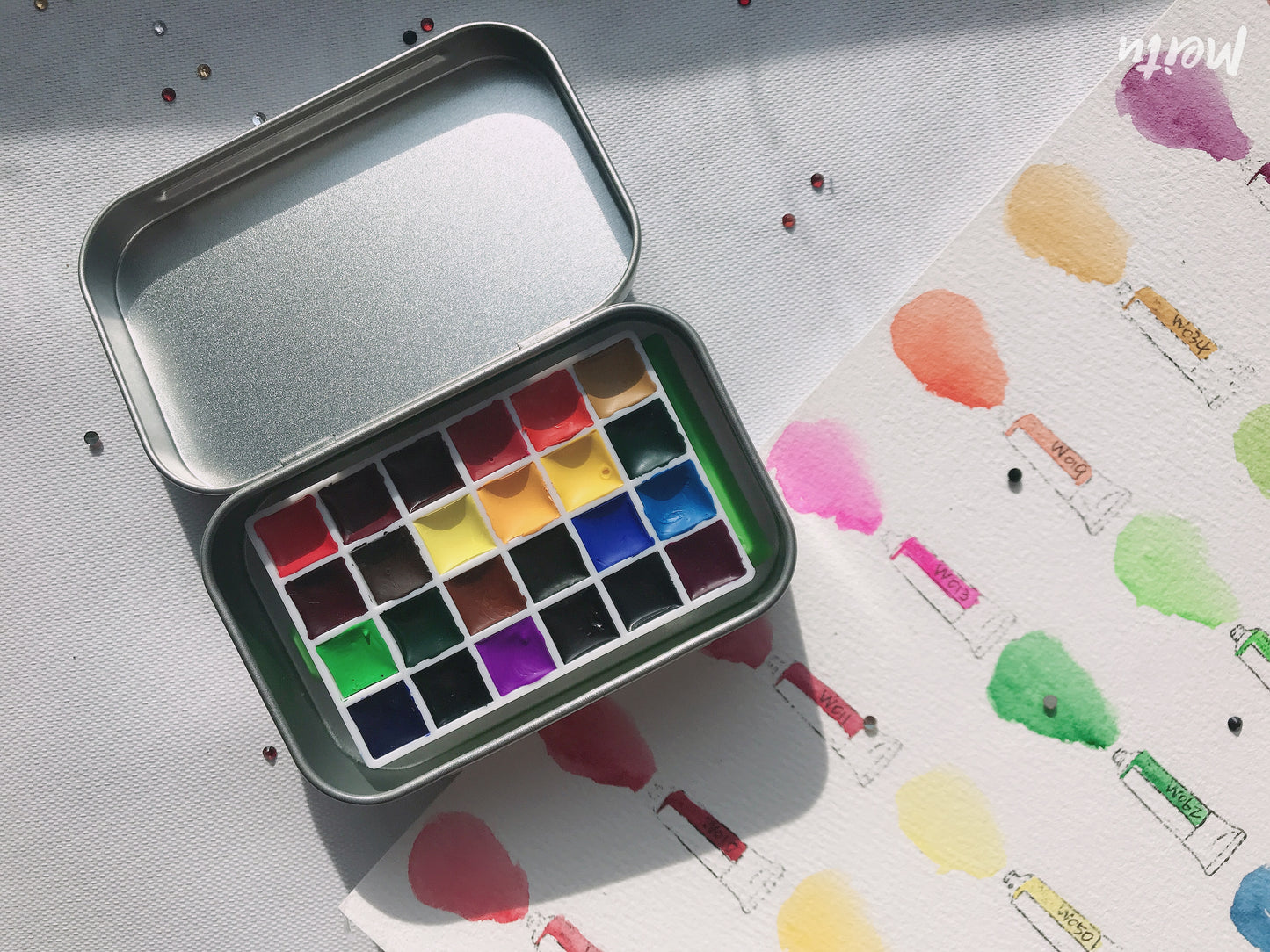 HB Watercolor Trail Pack 0.5ml/1ml/2ml