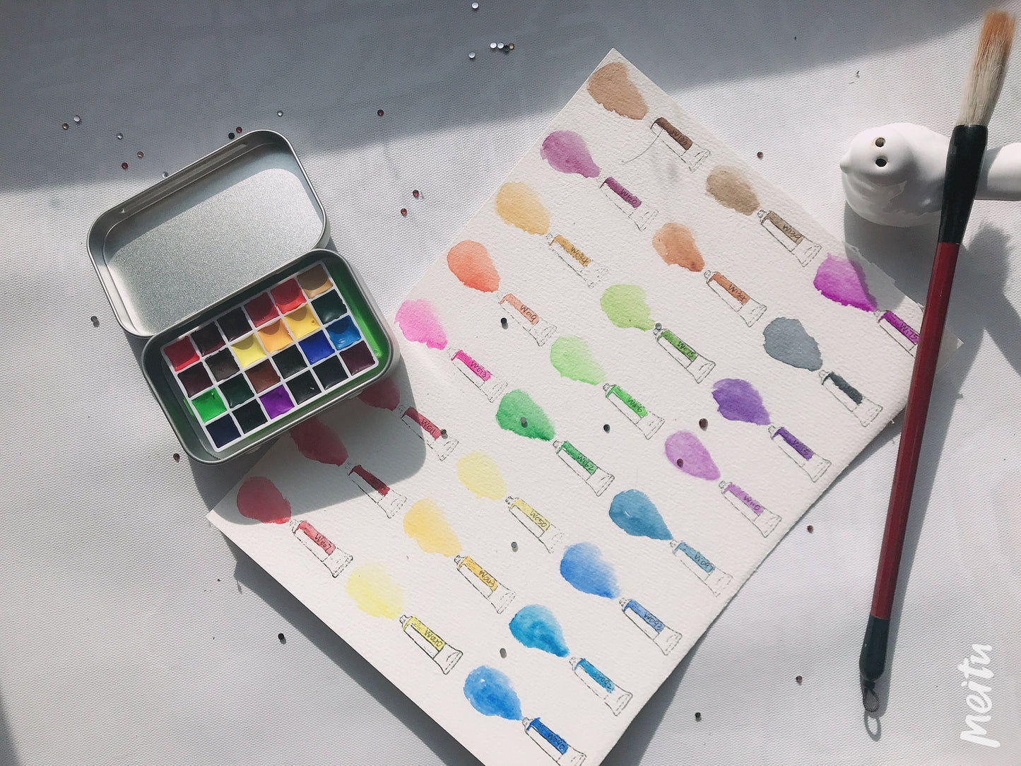 HB Watercolor Trail Pack 0.5ml/1ml/2ml