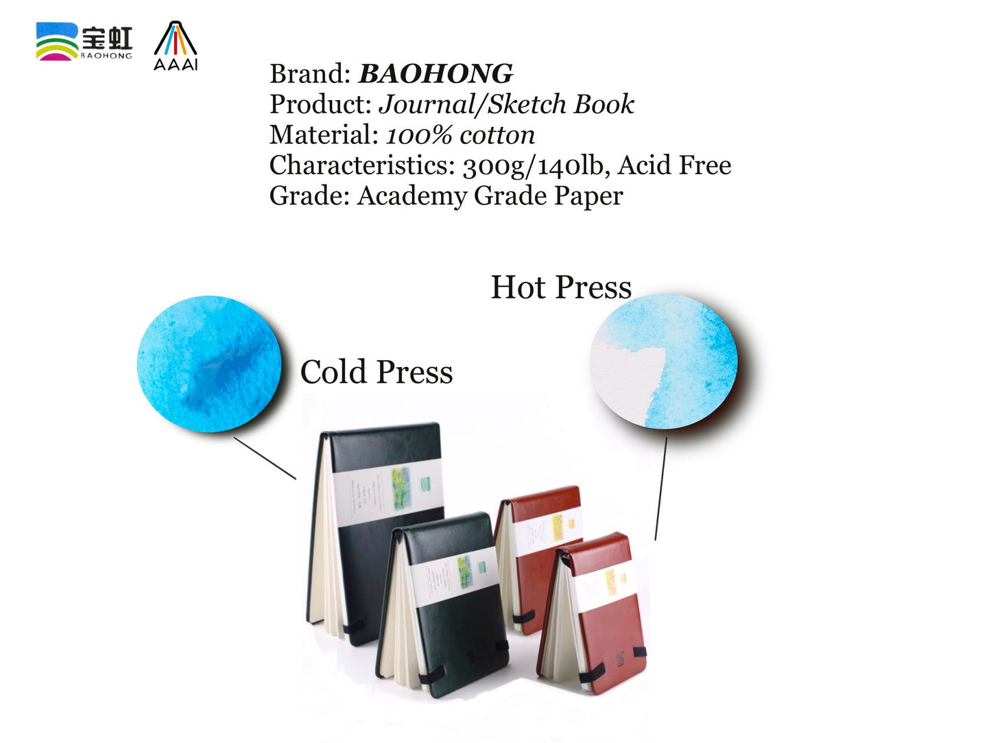 BAOHONG : WATERCOLOR JOURNAL