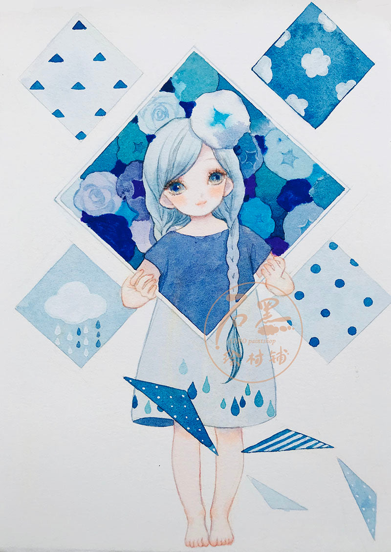 AAAI'S : PAINTING TUTORIAL WATERCOLOR PAPER