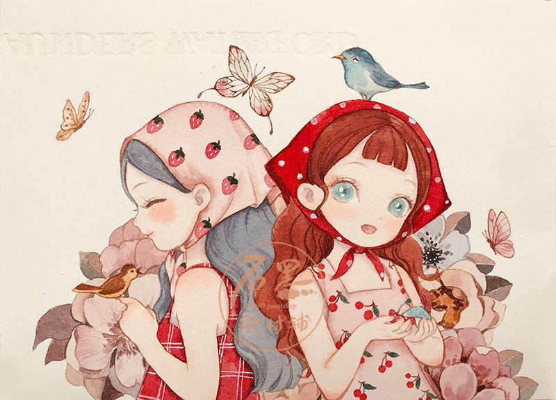 AAAI'S : PAINTING TUTORIAL WATERCOLOR PAPER