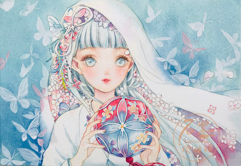 AAAI'S : PAINTING TUTORIAL WATERCOLOR PAPER