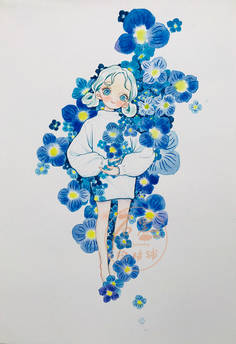 AAAI'S : PAINTING TUTORIAL WATERCOLOR PAPER