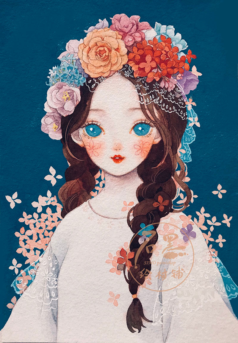 AAAI'S : PAINTING TUTORIAL WATERCOLOR PAPER