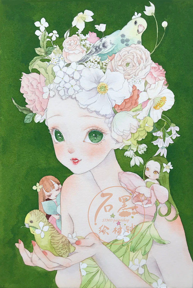 AAAI'S : PAINTING TUTORIAL WATERCOLOR PAPER