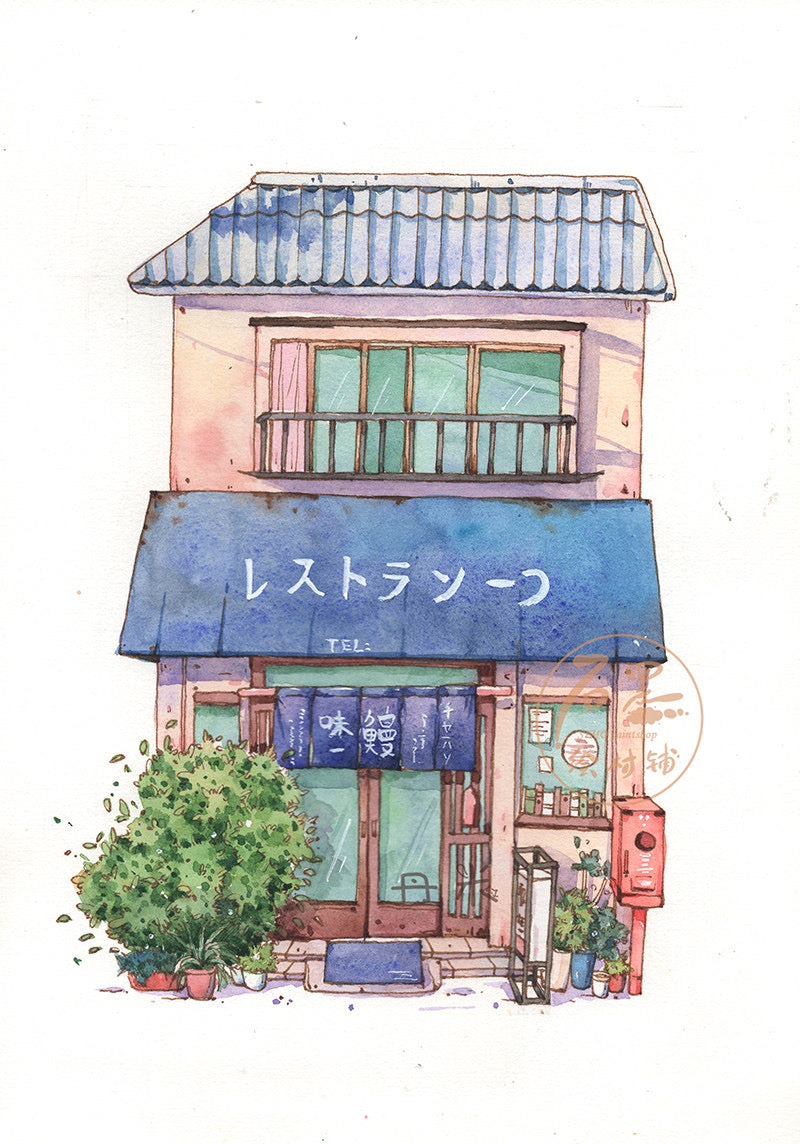 AAAI'S : PAINTING TUTORIAL WATERCOLOR PAPER