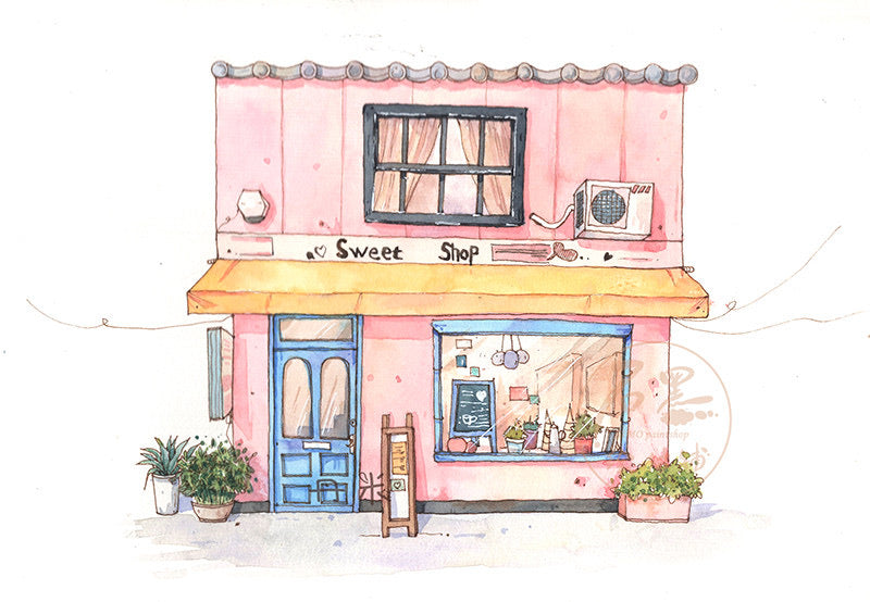 AAAI'S : PAINTING TUTORIAL WATERCOLOR PAPER