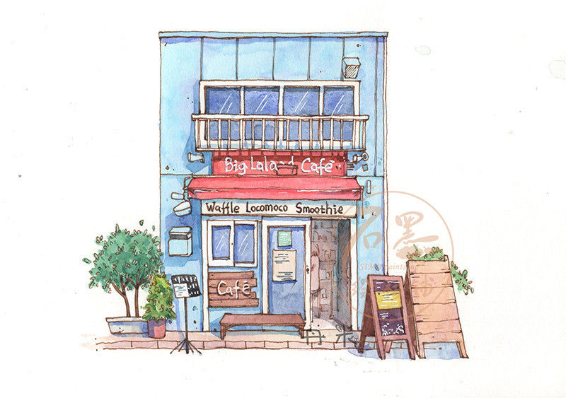 AAAI'S : PAINTING TUTORIAL WATERCOLOR PAPER