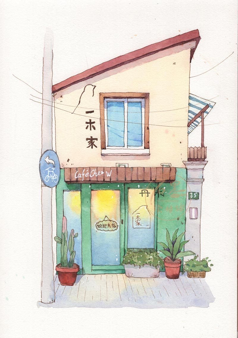AAAI'S : PAINTING TUTORIAL WATERCOLOR PAPER