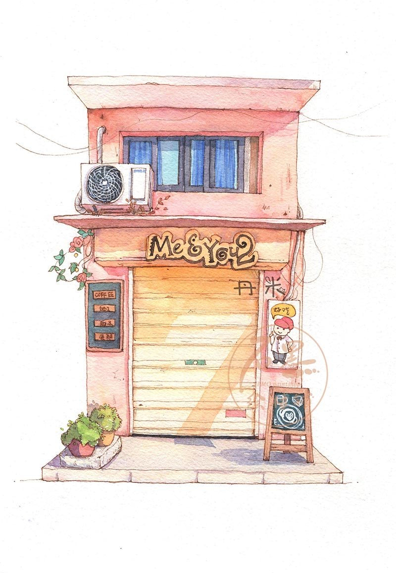 AAAI'S : PAINTING TUTORIAL WATERCOLOR PAPER