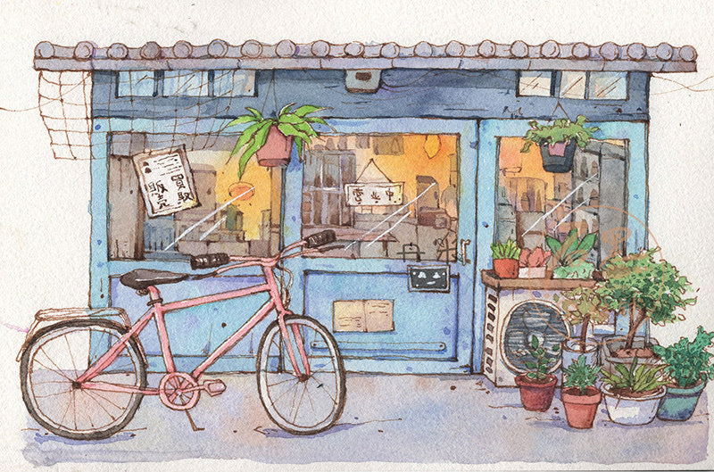 AAAI'S : PAINTING TUTORIAL WATERCOLOR PAPER