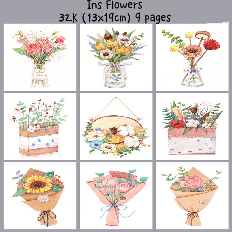 AAAI'S : PAINTING TUTORIAL WATERCOLOR PAPER