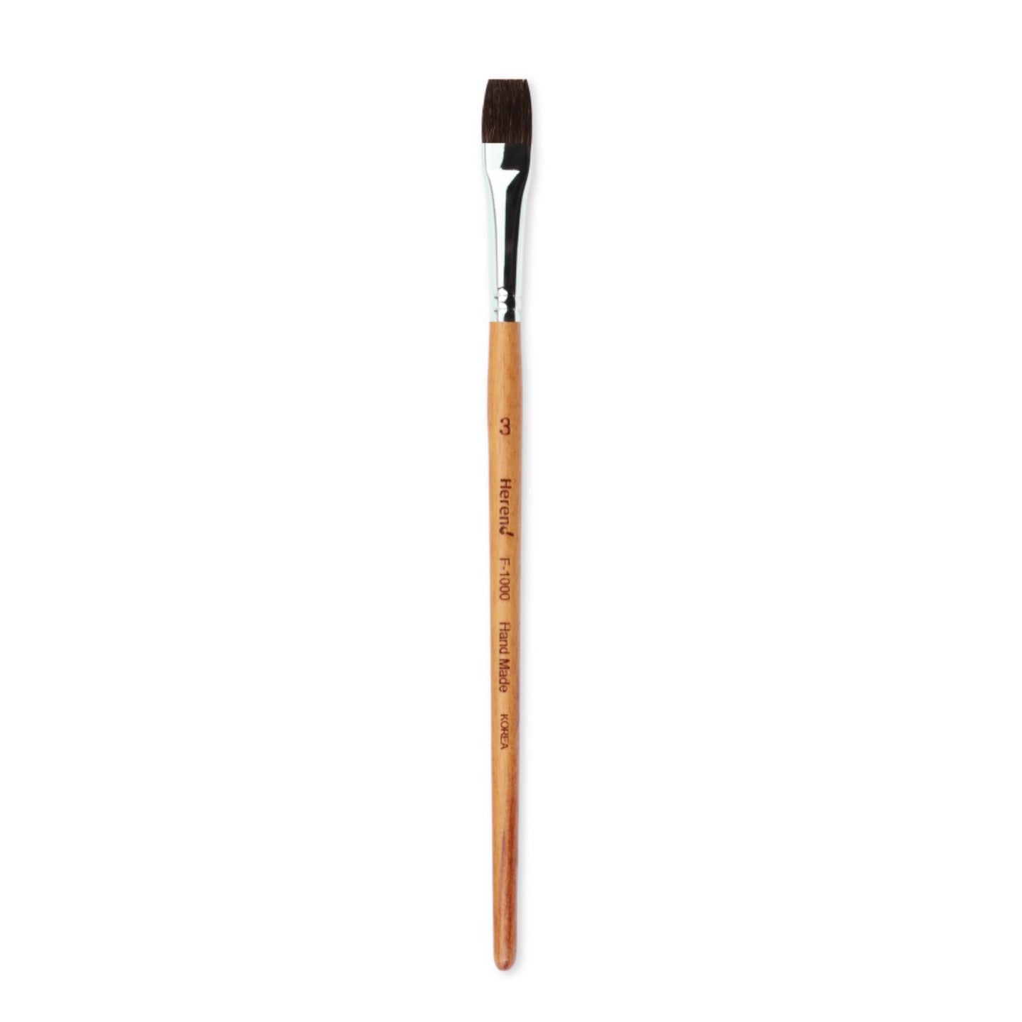 HEREND : F-1000 FLAT BRUSH (Squirrel)