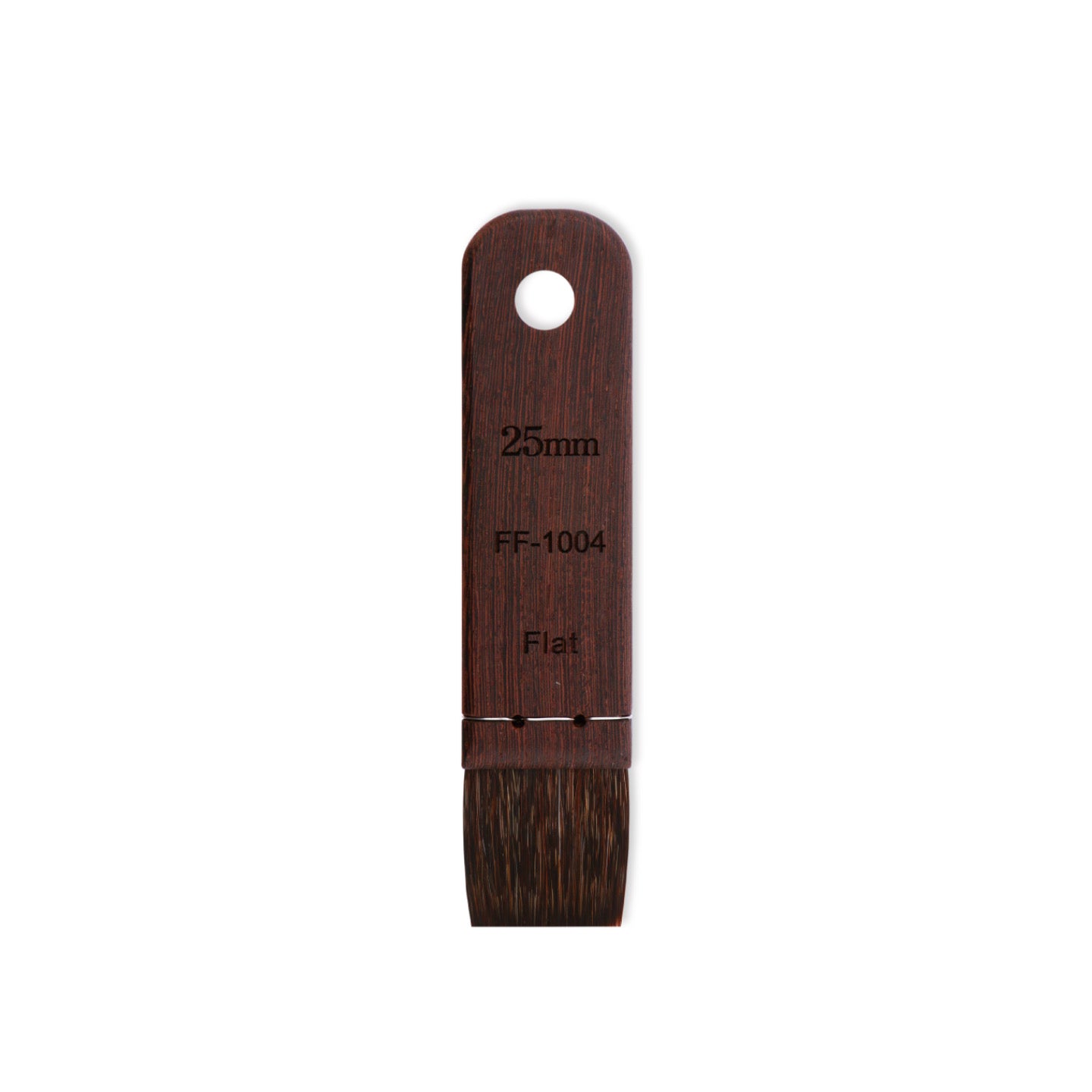 HEREND : FF-1004 FLAT BRUSH (Chipmunk)
