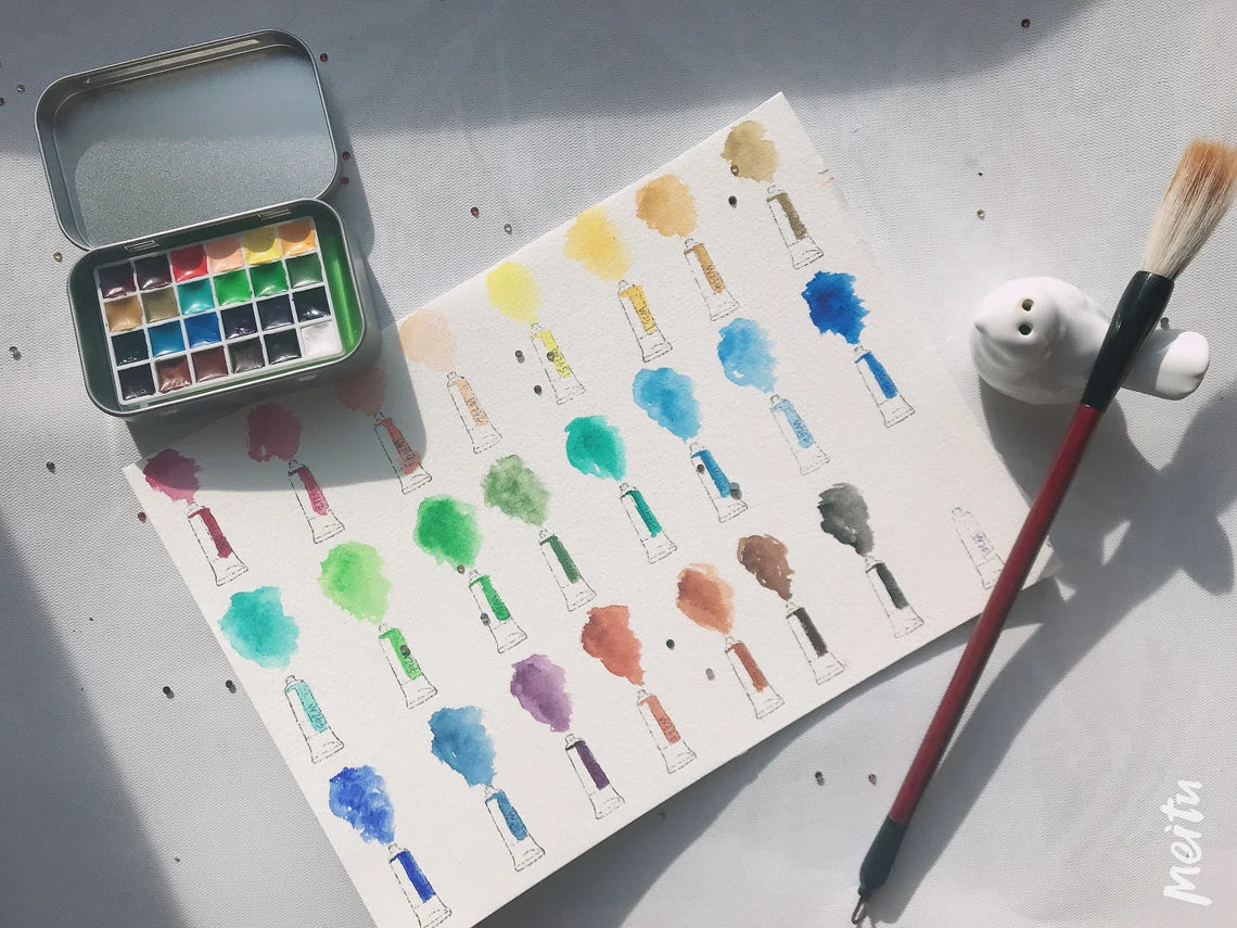 AAAI'S: WATERCOLOR BEGINNER SET
