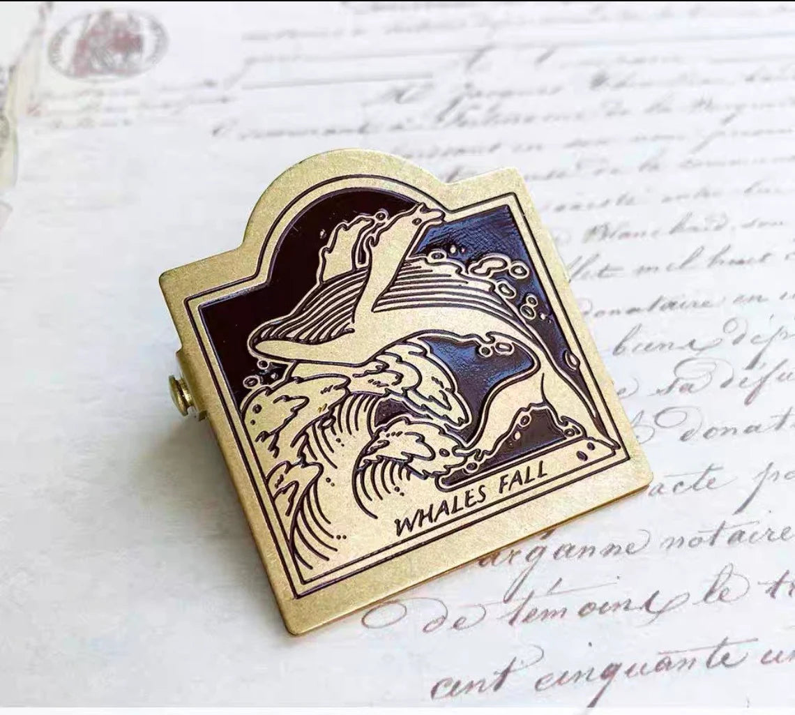 AAAI'S : NOTEBOOK BRASS CLIP